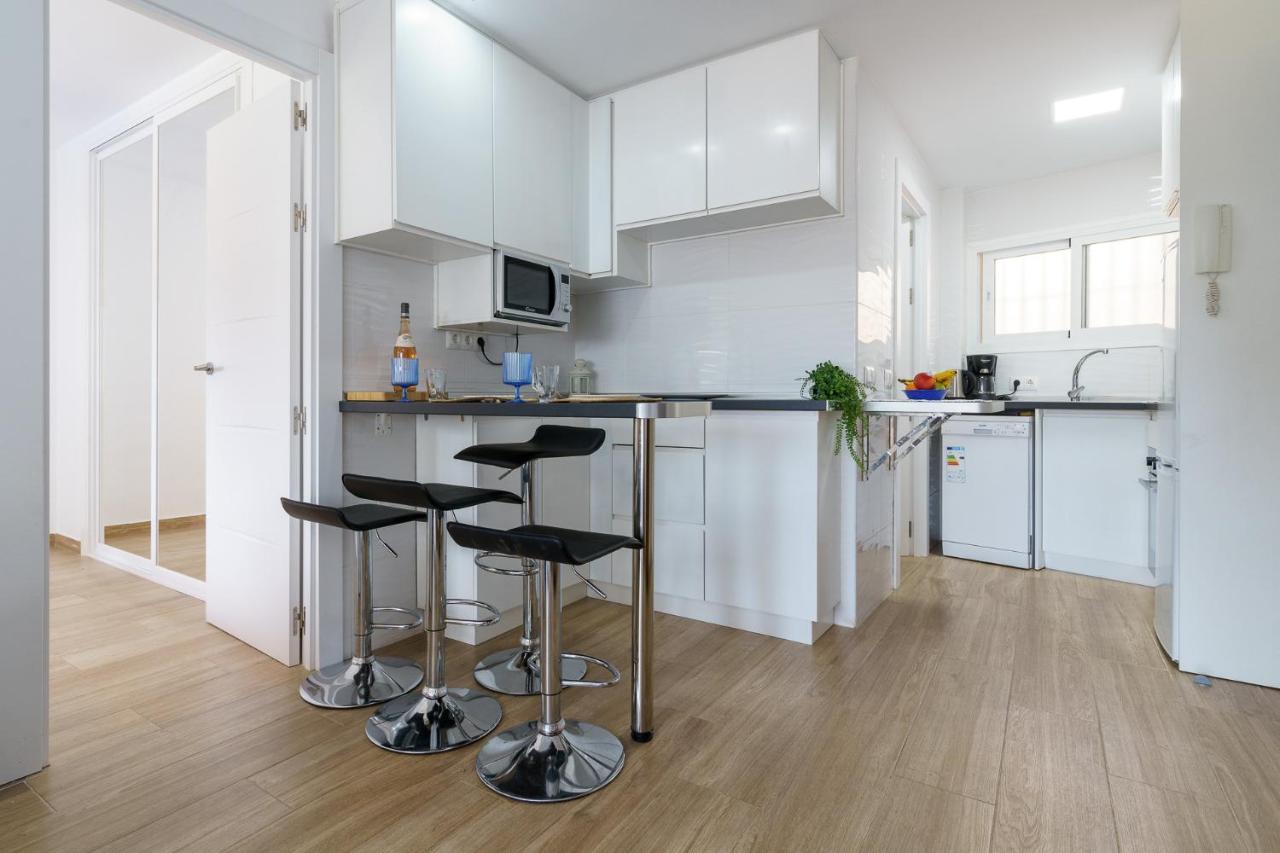 Malagasuite Comfort Home And Pool Торремолинос Экстерьер фото